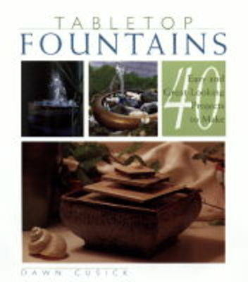 Table Top Fountains - Dawn Cusick