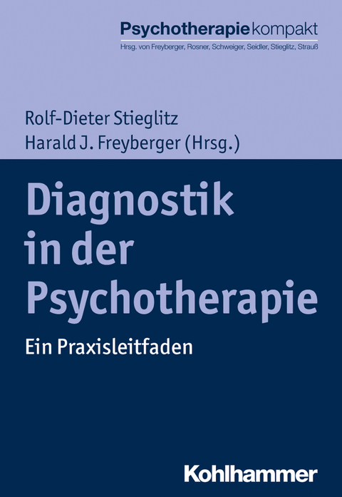 Diagnostik in der Psychotherapie - 