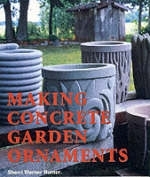 Making Concrete Garden Ornaments - Sherri Warner Hunter