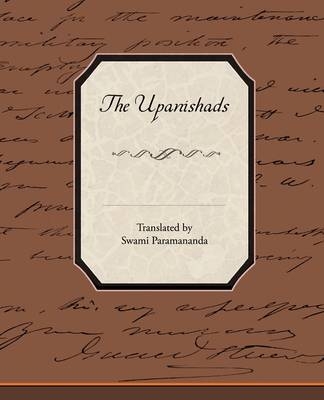 The Upanishads - Swami Paramananda