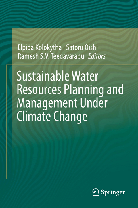 Sustainable Water Resources Planning and Management Under Climate Change - 
