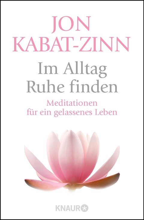 Im Alltag Ruhe finden - Jon Kabat-Zinn