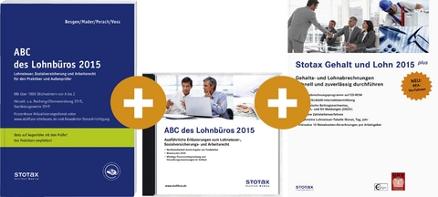 ABC des Lohnbüros 2015 (Kombipaket 2) (Print+DVD+Gelos Plus)
