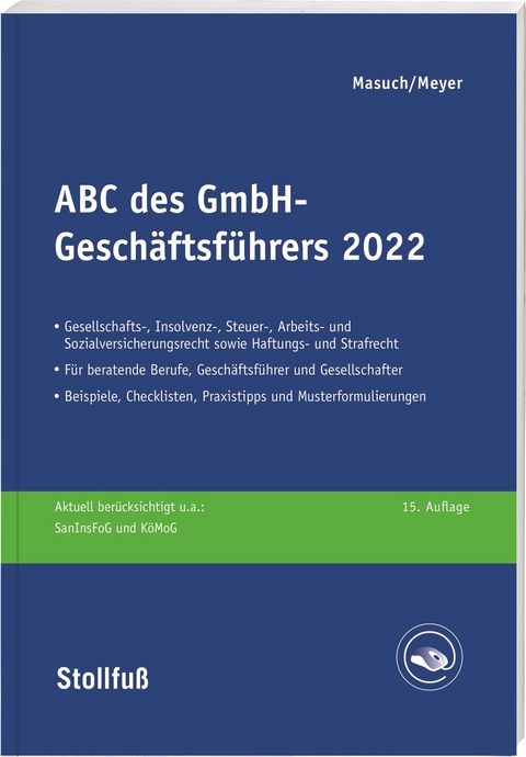 ABC des GmbH-Geschäftsführers - online - Andreas Masuch, Gerhard Meyer