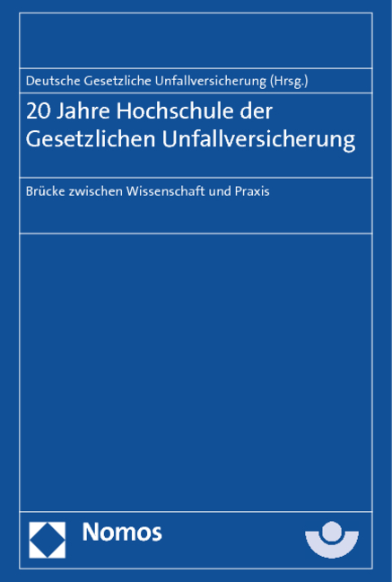 20 Jahre Hochschule der Gesetzlichen Unfallversicherung - 