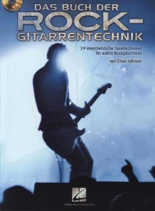 Das Buch der Rockgitarrentechnik, für Gitarre