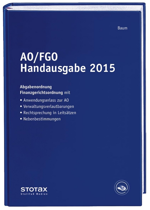 AO/FGO Handausgabe 2015