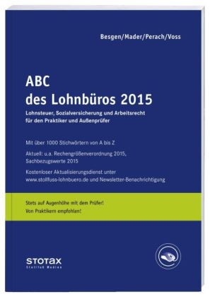ABC des Lohnbüros 2015 - Klaus Mader, Detlef Perach, Rainer Voss, Dietmar Besgen