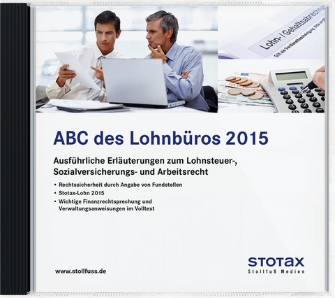 ABC des Lohnbüros 2015 – DVD/Online
