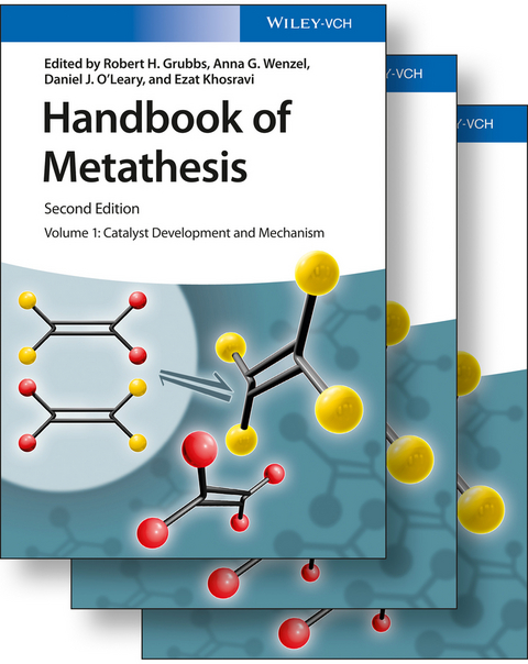 Handbook of Metathesis - 