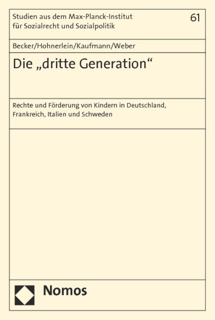 Die "dritte Generation" - Ulrich Becker, Eva Maria Hohnerlein, Otto Kaufmann, Sebastian Weber