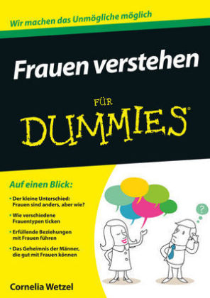 Frauen verstehen für Dummies - Cornelia Wetzel