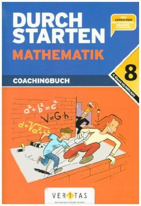 Durchstarten Mathematik 8. Schuljahr: 4. Klasse Gymnasium/HS/NMS. Coachingbuch inkl. Lösungsheft - Markus Olf