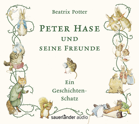 Peter Hase und seine Freunde - Beatrix Potter