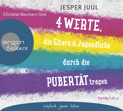 Vier Werte, die Eltern und Jugendliche durch die Pubertät tragen - Jesper Juul