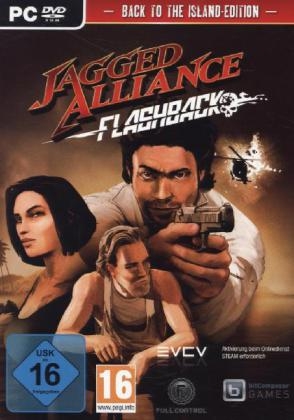 Jagged Alliance Flashback, Back to the Island Edition, DVD-ROM