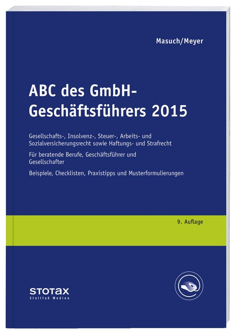 ABC des GmbH-Geschäftsführers 2015 - Andreas Masuch, Gerhard Meyer