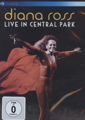 Live In Central Park, 1 DVD - Diana Ross