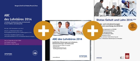 ABC des Lohnbüros 2014 (Kombipaket 2) - Klaus Mader, Detlef Perach, Werner Greilich, Rainer Voss, Dietmar Besgen