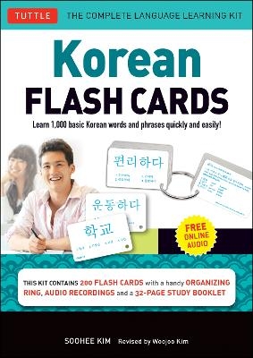 Korean Flash Cards Kit - Soohee Kim