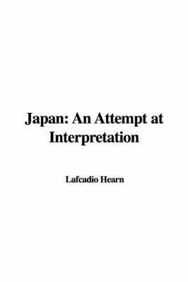 Japan - Lafcadio Hearn