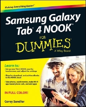 Samsung Galaxy Tab 4 Nook for Dummies - Corey Sandler