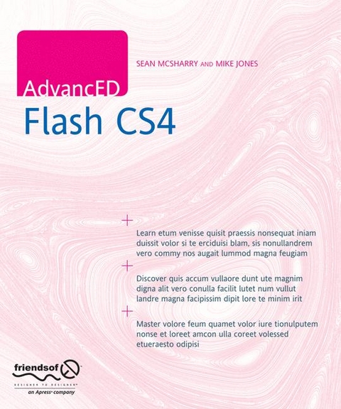 Advanced Flash CS4 - Sean McSharry, M. Jones