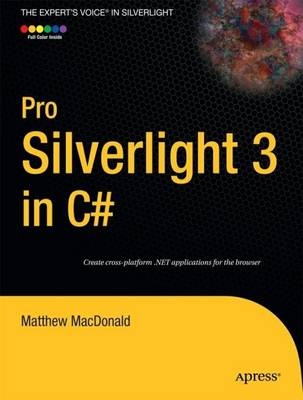 Pro Silverlight 3 in C# - Matthew MacDonald