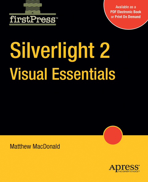 Silverlight 2 Visual Essentials - Matthew MacDonald