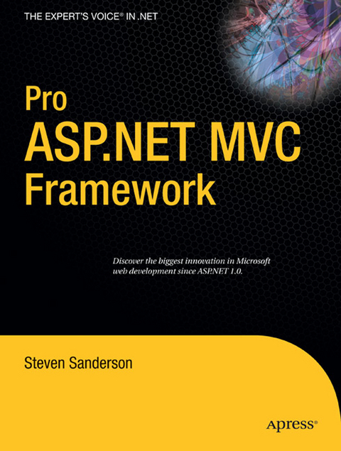 Pro ASP.NET MVC Framework - Steven Sanderson