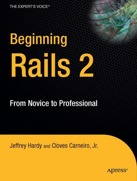 Beginning Rails 2 - Jeffrey Hardy, Cloves Carneiro