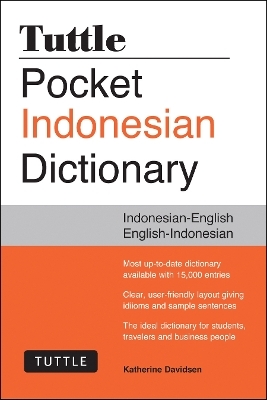 Tuttle Pocket Indonesian Dictionary - Katherine Davidsen