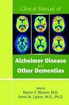 Clinical Manual of Alzheimer Disease and Other Dementias - 