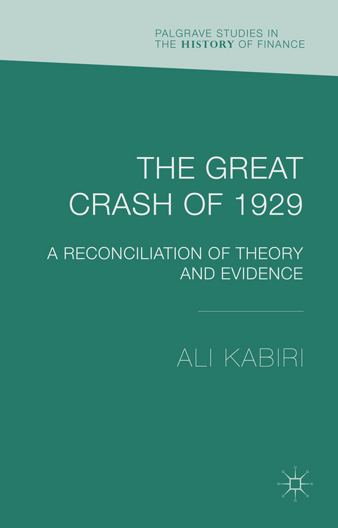 The Great Crash of 1929 - A. Kabiri