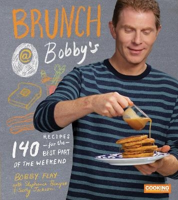 Brunch at Bobby's - Bobby Flay, Stephanie Banyas, Sally Jackson