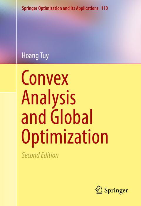 Convex Analysis and Global Optimization - Hoang Tuy