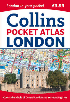 London Pocket Atlas -  Collins Maps