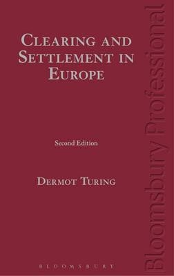 Clearing and Settlement -  Turing Dermot Turing