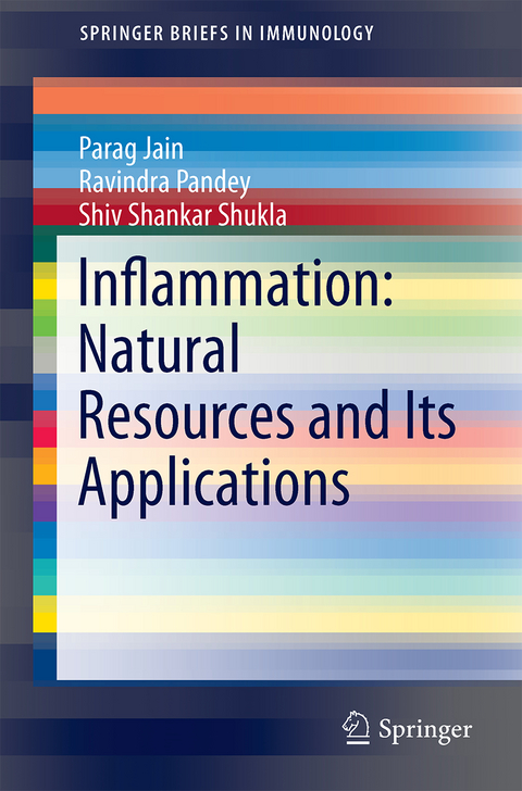 Inflammation: Natural Resources and Its Applications - Parag Jain, Ravindra Pandey, Shiv Shankar Shukla