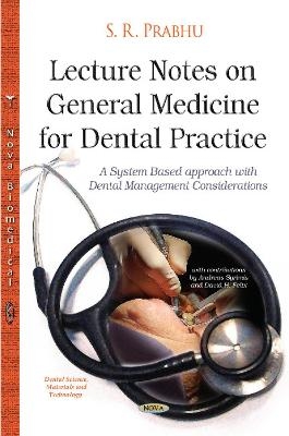 Lecture Notes on General Medicine for Dental Practice - 