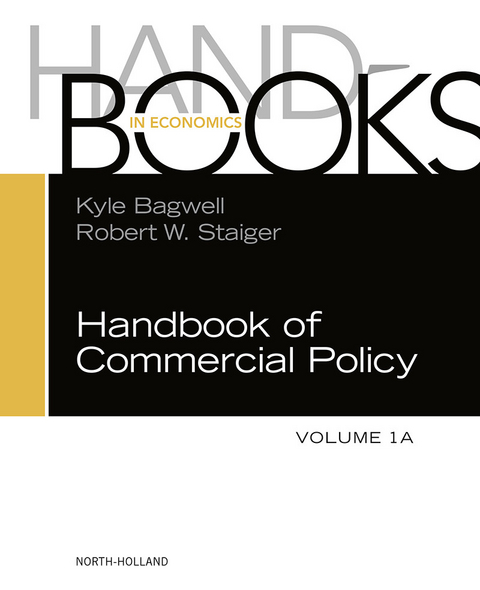 Handbook of Commercial Policy - 