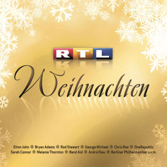 RTL Weihnachten, 3 Audio-CDs