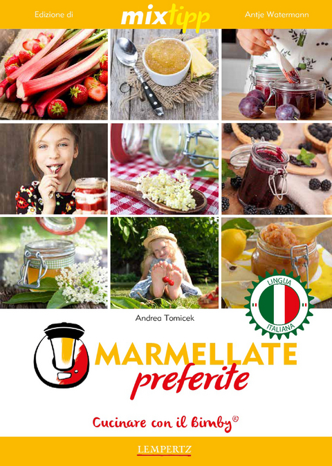 MIXtipp: Mermellate preferite (italiano) - Andrea Tomicek