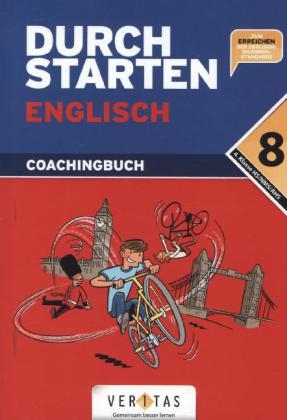 Durchstarten Englisch 8. Schuljahr: 4. Klasse Gymnasium/HS/NMS. Coachingbuch inkl. Lösungsheft und Audio-CD - Karl Mühlstein, Franz Zach