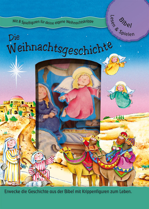 Die Weihnachtsgeschichte Box