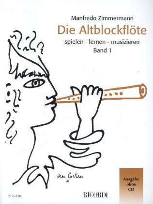 Die Altblockflöte. Bd.1 - Manfredo Zimmermann