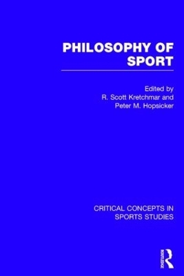 Philosophy of Sport - 