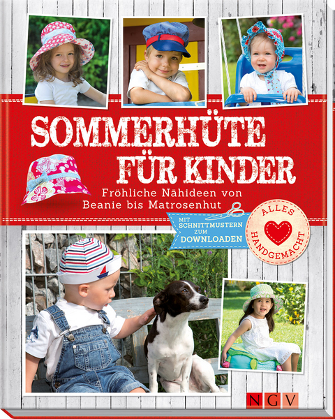 Sommerhüte für Kinder - Heidi Grund-Thorpe