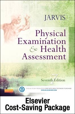 Physical Examination and Health Assessment and Elsevier Adaptive Quizzing Package - Carolyn Jarvis,  Elsevier