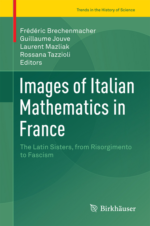 Images of Italian Mathematics in France - 
